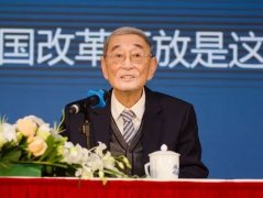 厉以宁与黄奇帆教授的同台演讲谈中国改革