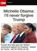 米歇尔-奥巴马回忆录曝光:永远不会原谅特朗普