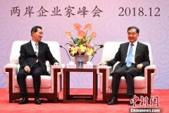2018两岸企业家峰会年会在厦门举行 汪洋出席并发表演讲
