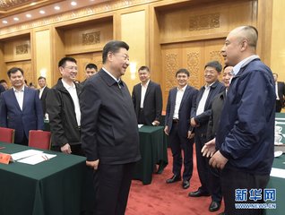 习近平主持召开民营企业座谈会