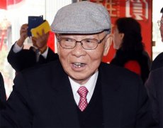 台100岁退役上将:我们是炎黄子孙中国人,支持统一