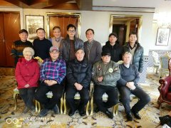 难忘的往昔 难得的欢聚