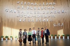 参观大丰知青纪念馆