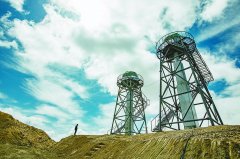 走进中国冷湖“火星小镇”