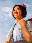 邢燕子发愤图强建设新农村