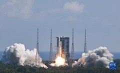 天舟三号货运飞船发射任务取得圆满成功