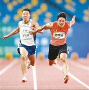 苏炳添 一路飞奔向梦想