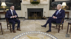 拜登接受采访谈对俄“两选项”,制裁,或者开启“第三次世界大战