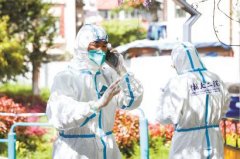 援沪医疗队八方驰援同心守“沪”