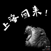 上海,回来!