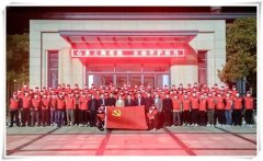 “飞地”志愿者连夜出征!