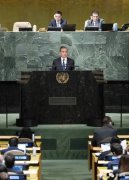 联合国里的这一幕 看了让人格外感慨