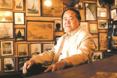 莫言 还有一个书法梦