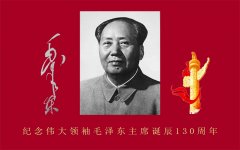 中国革命的必由之路——纪念毛泽东同志诞辰130周年