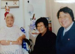 黄宗英的知青缘