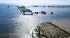 直击洞庭湖决堤抢险救援一线丨人民子弟兵奋战团洲垸