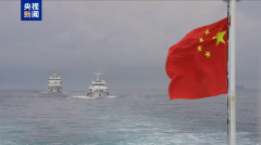 台湾海峡海上巡航执法行动开展