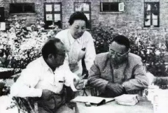 管继平:名师与高徒