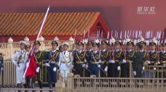 新华社记者带你沉浸式体验天安门广场升国旗仪式