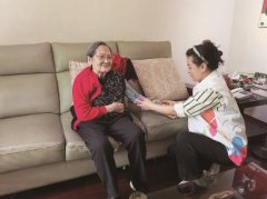 “家床”服务,让居家养老生活更有品质