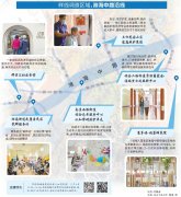 124岁淮海路 银发族被爱包围