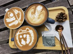 魔都喝咖啡简史,侬今朝咖啡切过了伐?(沪语)