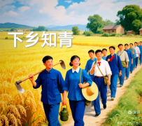 1954-1980知青上山下乡运动“青春长征”的一代人
