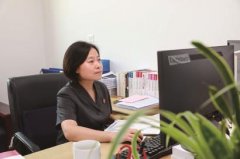 当事人败诉后仍给她送来锦旗