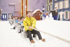 500万人次踏冰逐雪 申城热雪沸腾