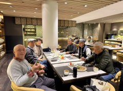 周末|散文《一杯下午茶,纪念赴鲤鱼州56周年》