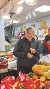 黄仁勋在沪逛菜场 可能惦记着三件事