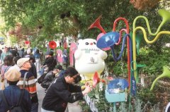 破圈 在花园“诊室”里疗愈